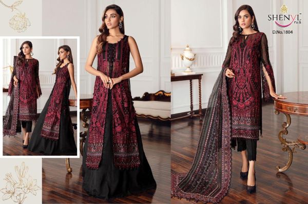 Shenyl Hits  Presents Shenyl Hits  Vol 7 Pakistani Designer Salwar Kameez Collection Wholesale Rate In Surat