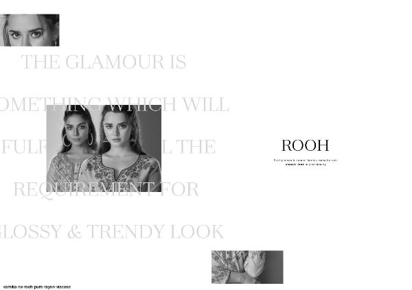 Vamika Nx Presents Rooh Pure Rayon Viscose Kurtis Collection Wholesale Rate In Surat