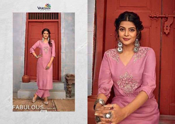 Vardan Designer Presents Jhumka Vol 2 Kurti With Bottom Collection Wholesale Rate In Surat