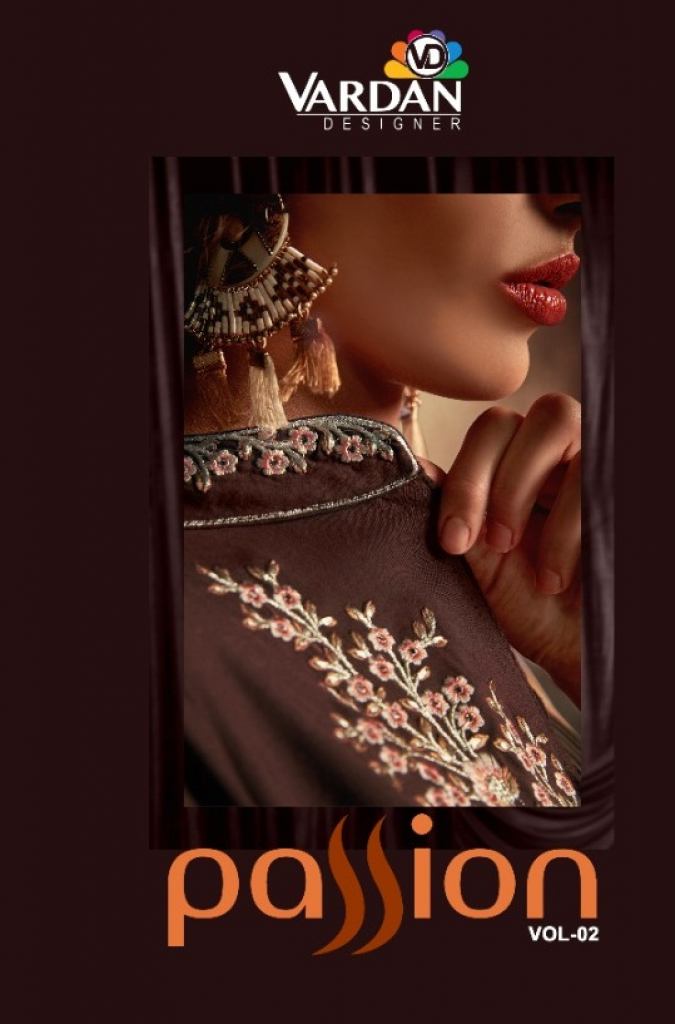Vardan Presents Passion Vol 2 Designer Kurti Catalogue Designer Kurtis Wholesale Rate In Surat