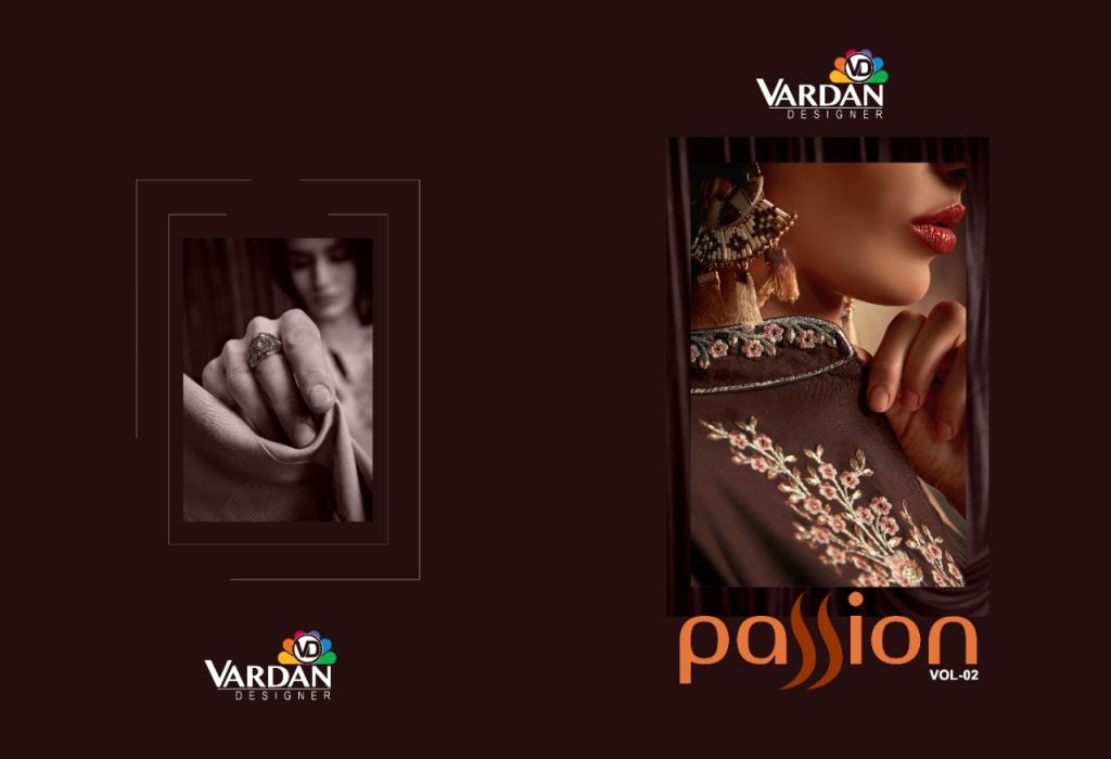 Vardan Presents Passion Vol 2 Designer Kurti Catalogue Designer Kurtis Wholesale Rate In Surat