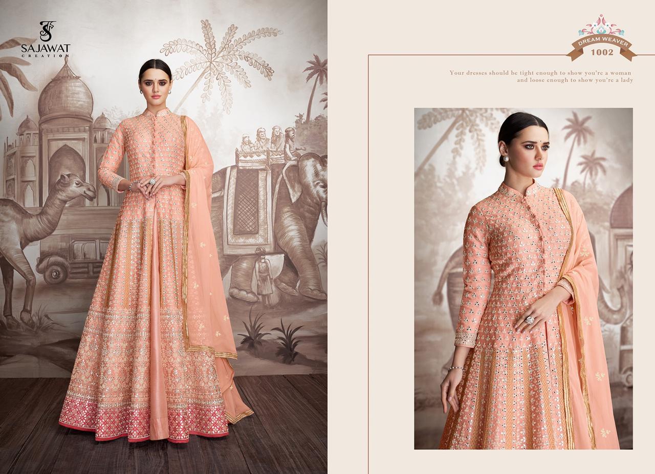 Sajawat Creation Presents Meraki Vol 4 Wholesale Salwer Suit Catalog Wholesale Rate In Surat
