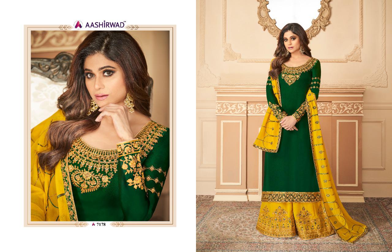Exclusive Designer Salwar Suits Of Damini By Aashirwad At Wholesale Rate In Surat