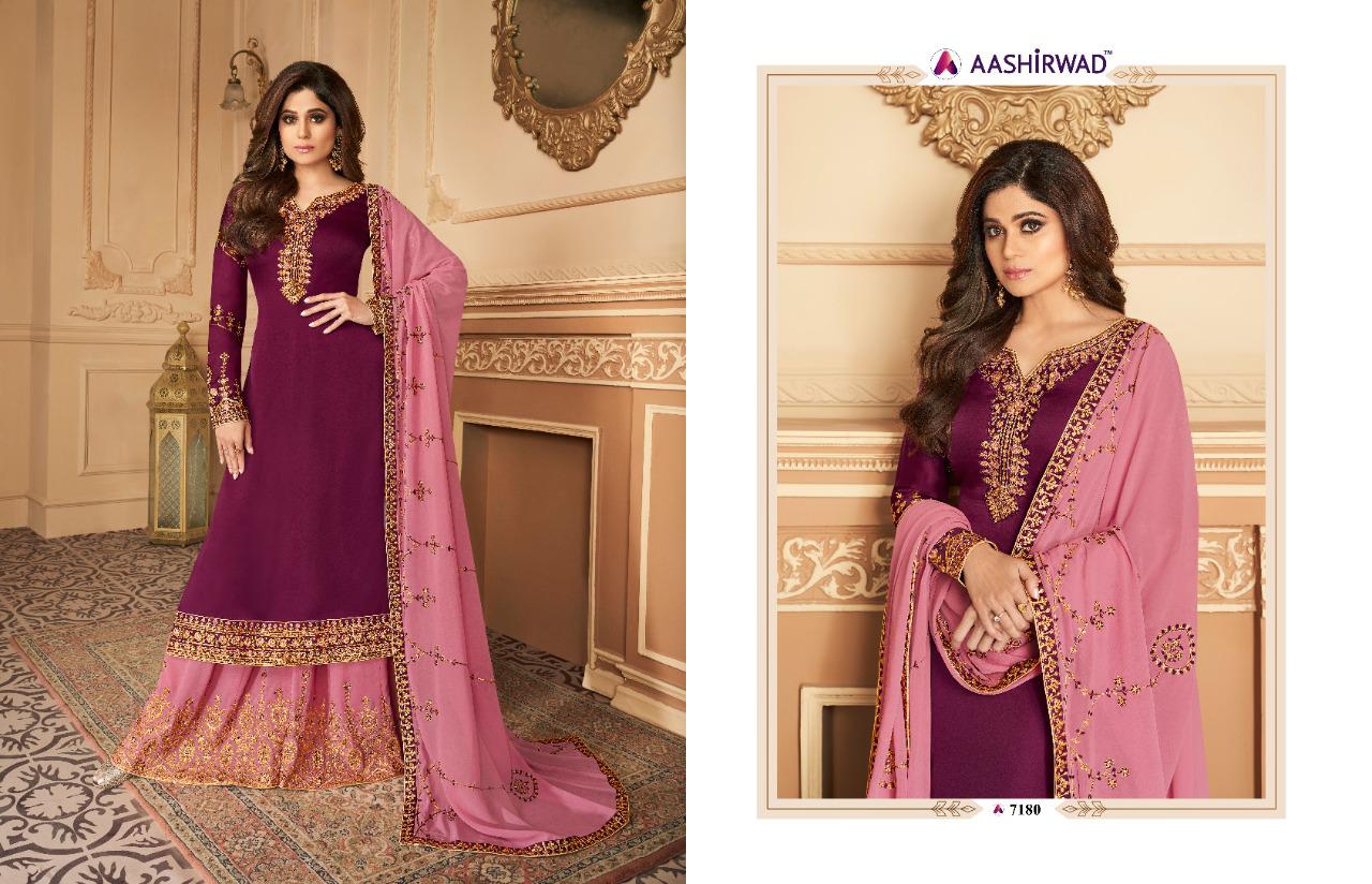 Exclusive Designer Salwar Suits Of Damini By Aashirwad At Wholesale Rate In Surat