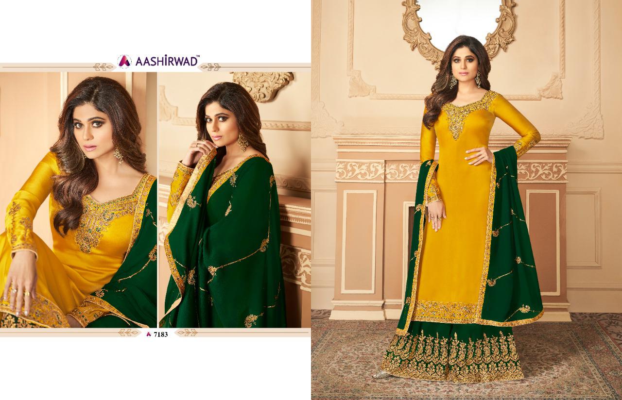 Exclusive Designer Salwar Suits Of Damini By Aashirwad At Wholesale Rate In Surat