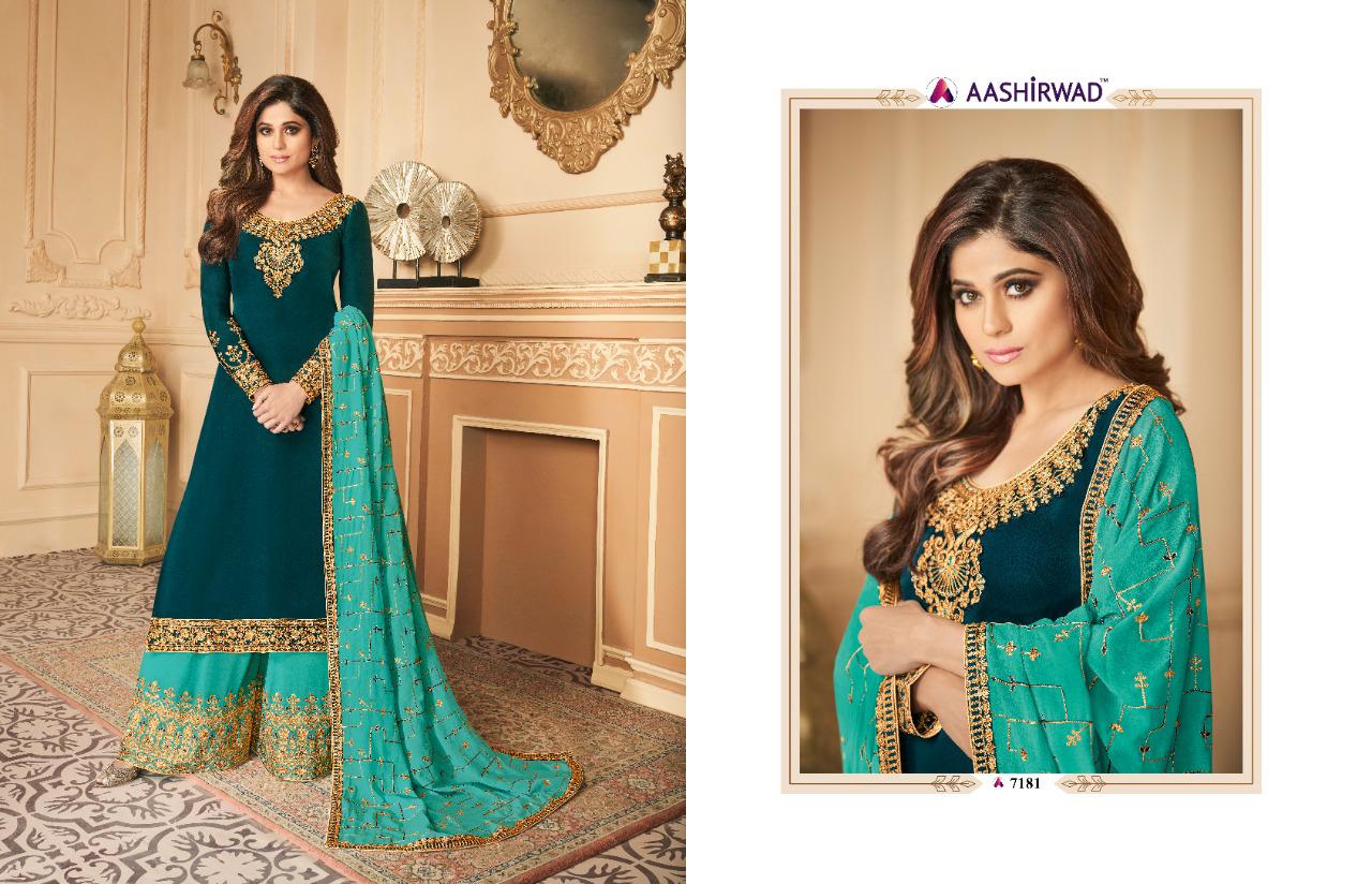 Exclusive Designer Salwar Suits Of Damini By Aashirwad At Wholesale Rate In Surat