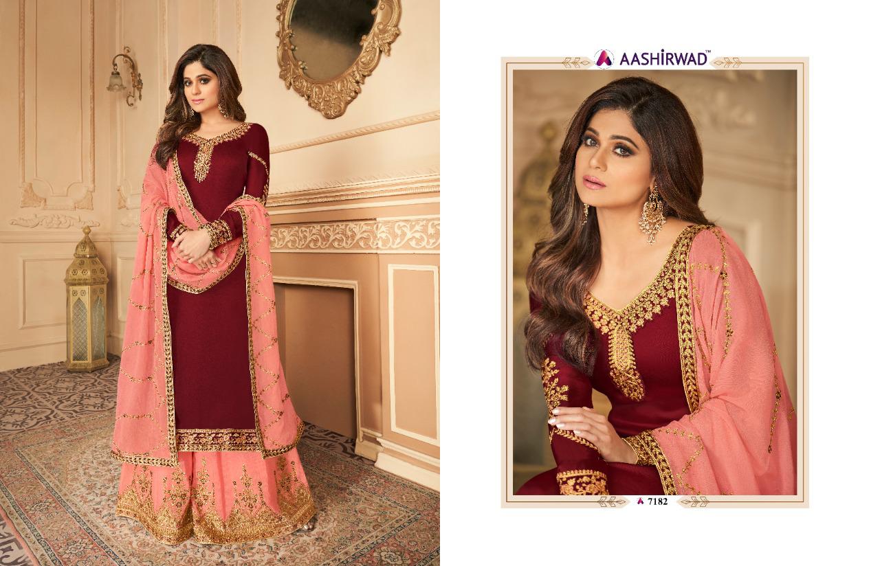 Exclusive Designer Salwar Suits Of Damini By Aashirwad At Wholesale Rate In Surat