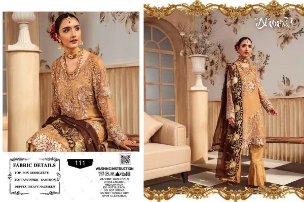 Noor Presents Zeenat Vol-1 Wholesale Rate In Surat