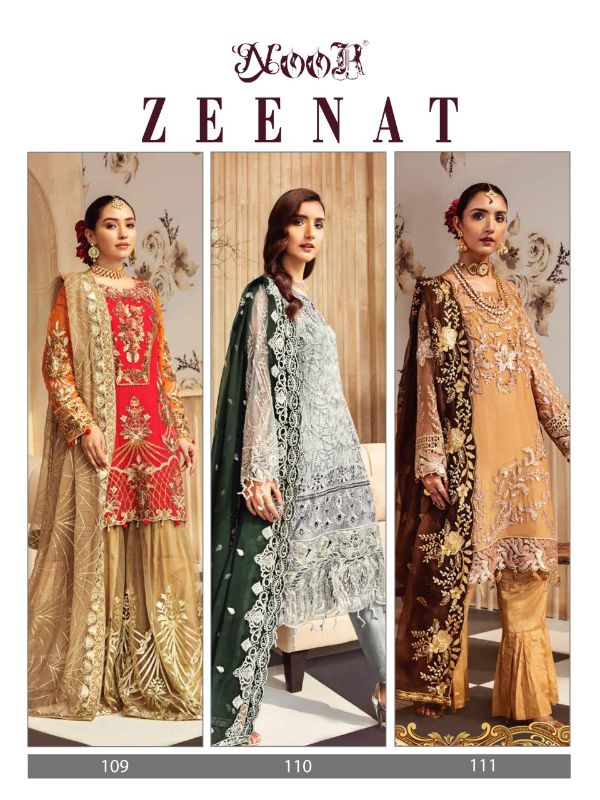 Noor Presents Zeenat Vol-1 Wholesale Rate In Surat