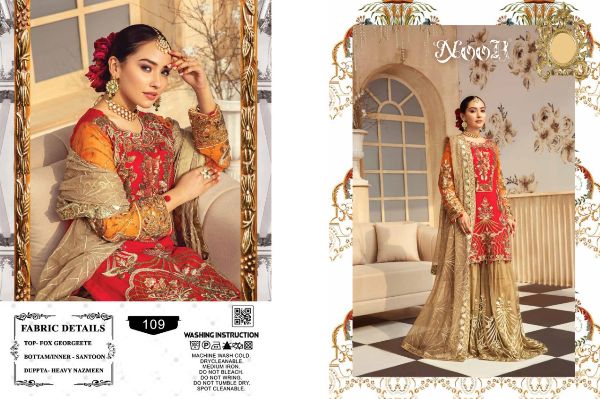 Noor Presents Zeenat Vol-1 Wholesale Rate In Surat