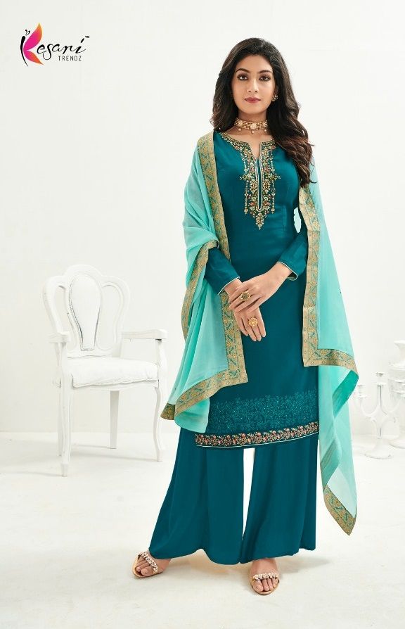 Kesari Trendz Presents Rajoo Vol 1 Salwar Kameez Wholesale Rate In Surat