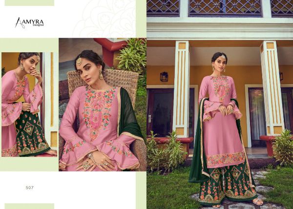 Amyra Designer Presents Gulzaar Vol- 02 Wholesale Rate In Surat