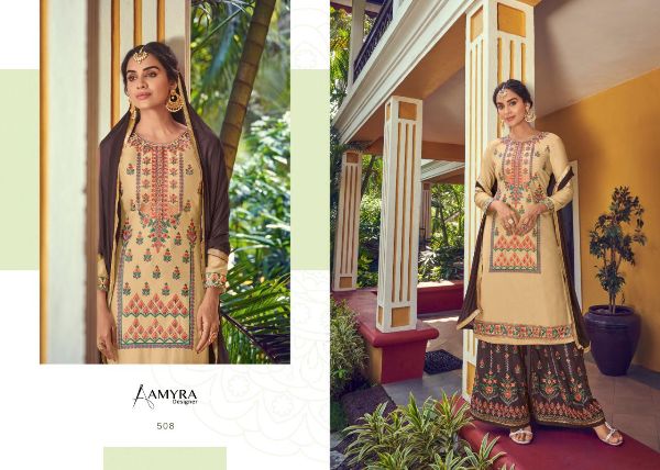 Amyra Designer Presents Gulzaar Vol- 02 Wholesale Rate In Surat