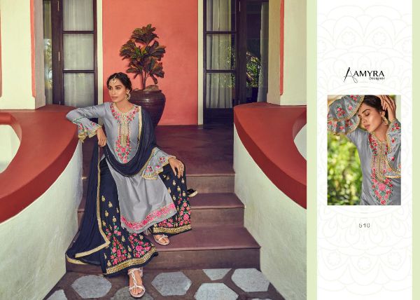 Amyra Designer Presents Gulzaar Vol- 02 Wholesale Rate In Surat