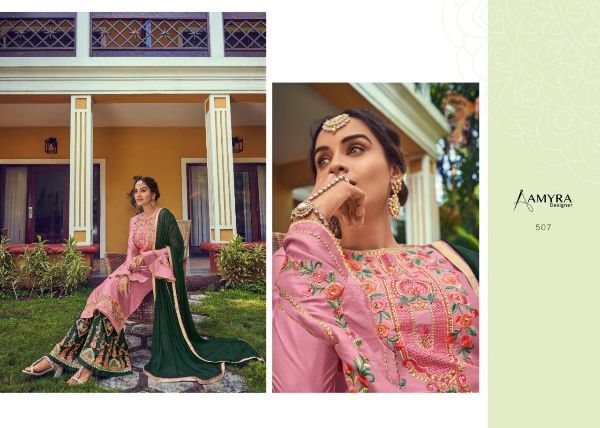 Amyra Designer Presents Gulzaar Vol- 02 Wholesale Rate In Surat