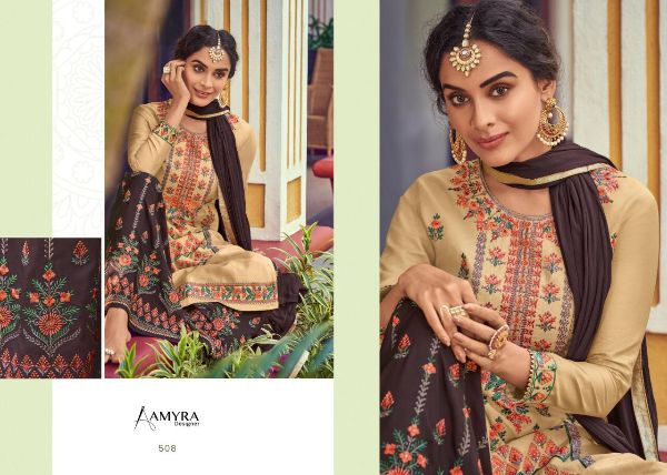 Amyra Designer Presents Gulzaar Vol- 02 Wholesale Rate In Surat