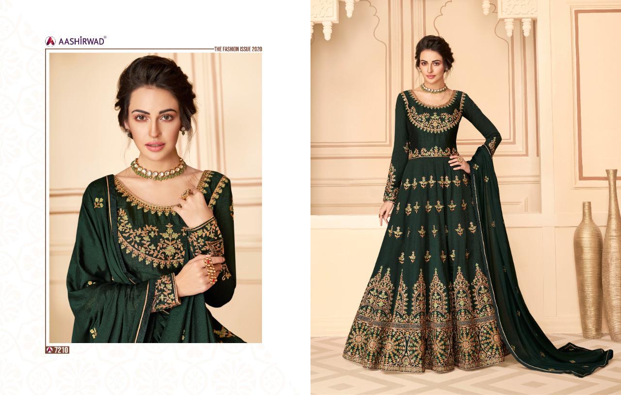 Maharani Designer Suits With Dupatta By Gulkand A Brand Of Aashirwad At Wholesale Rate In Surat