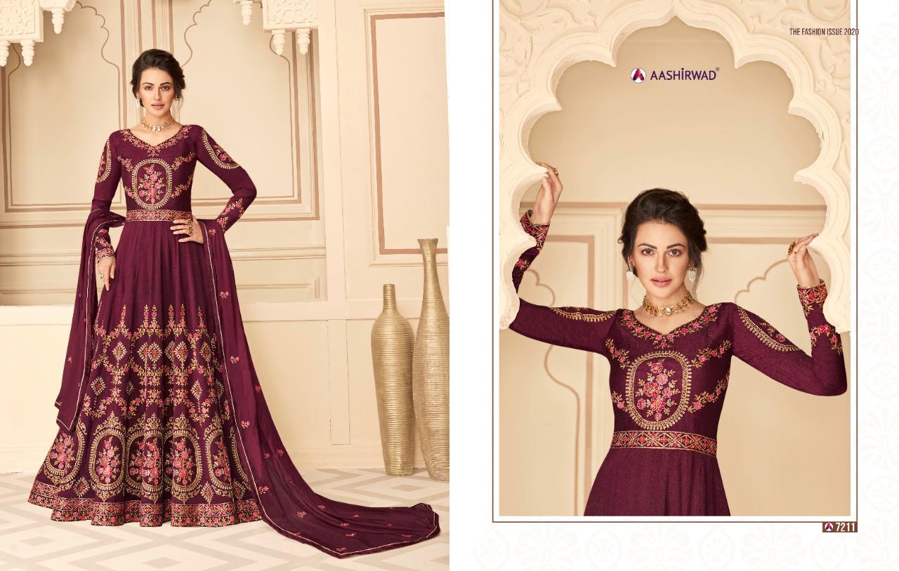 Maharani Designer Suits With Dupatta By Gulkand A Brand Of Aashirwad At Wholesale Rate In Surat