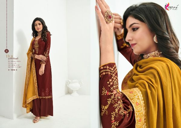 Kesari Trendz Presents Rajoo Vol 1 Salwar Kameez Wholesale Rate In Surat