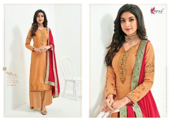 Kesari Trendz Presents Rajoo Vol 1 Salwar Kameez Wholesale Rate In Surat