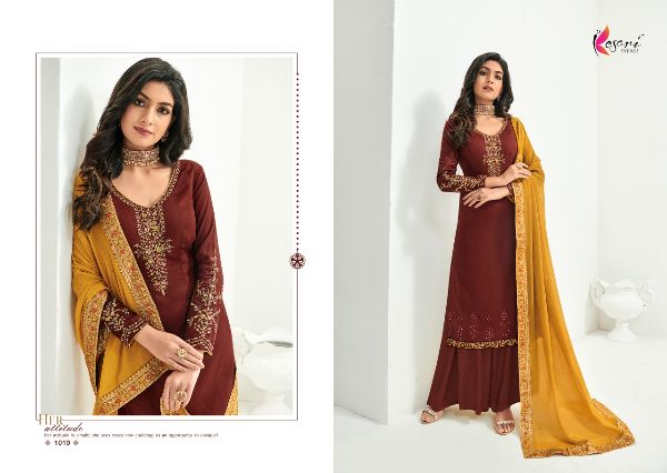 Kesari Trendz Presents Rajoo Vol 1 Salwar Kameez Wholesale Rate In Surat