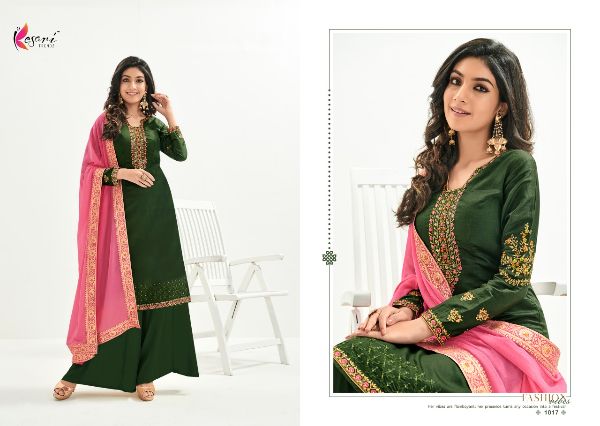 Kesari Trendz Presents Rajoo Vol 1 Salwar Kameez Wholesale Rate In Surat