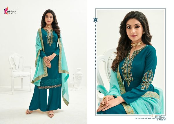 Kesari Trendz Presents Rajoo Vol 1 Salwar Kameez Wholesale Rate In Surat