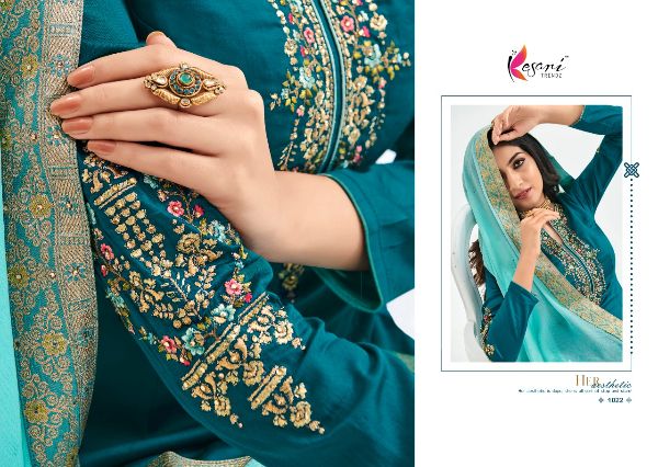 Kesari Trendz Presents Rajoo Vol 1 Salwar Kameez Wholesale Rate In Surat