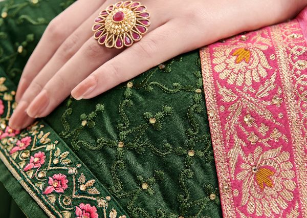 Kesari Trendz Presents Rajoo Vol 1 Salwar Kameez Wholesale Rate In Surat