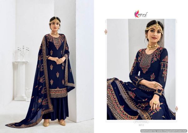 Kesari Trendz  Presents Baani Vol 1 Designer Salwar Suits Palazzo Suits Wholesale Rate In Surat