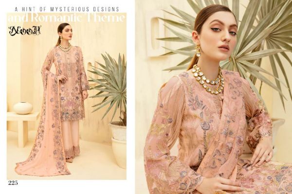 Noor Presents  Chevron Vol 4 Embroidery Pakistani Salwar Kameez Catalog Pakistani Suits Wholesale Rate In Surat