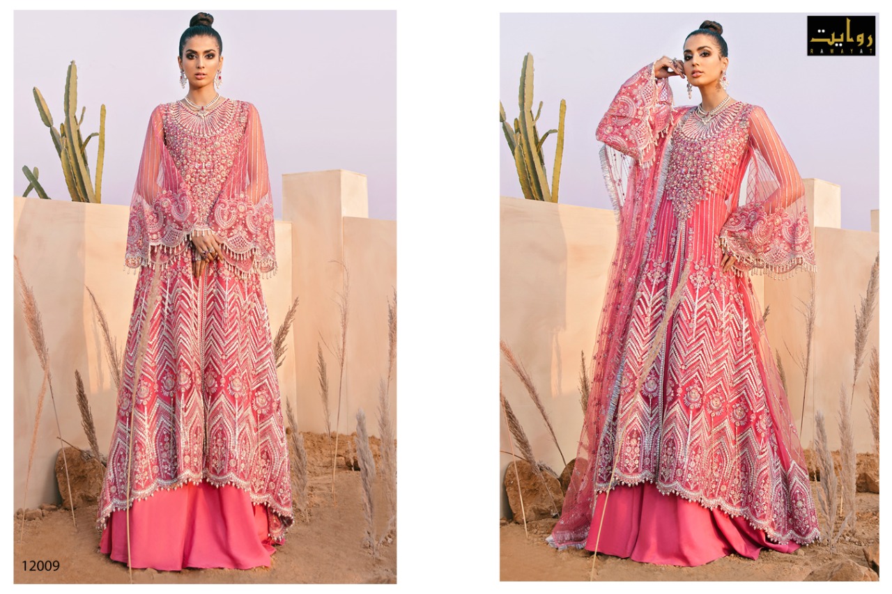 Rawayat Presents Mushq Vol 3 Pakistani Salwar Suits Wholesale Rate In Surat