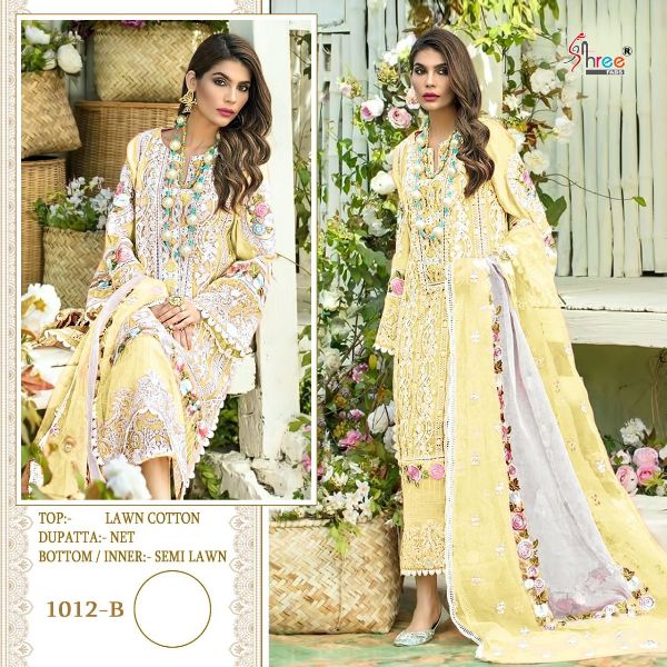 Shree Fabs Presents  Crimson Premium Lawn Collection 2| Wholesale Rate In Surat