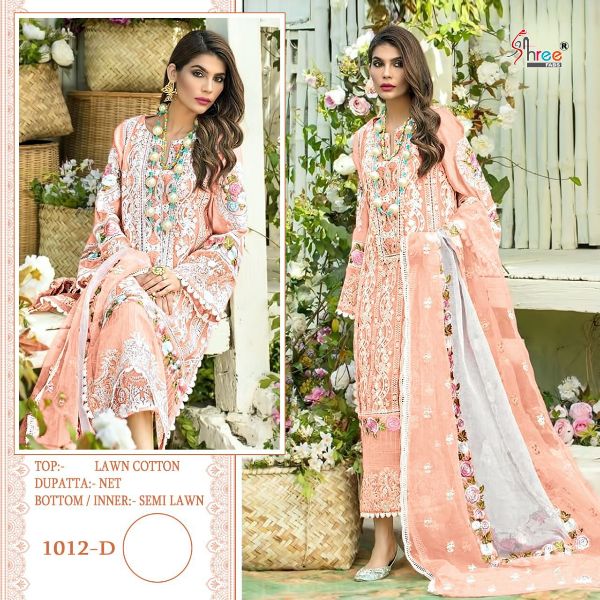 Shree Fabs Presents  Crimson Premium Lawn Collection 2| Wholesale Rate In Surat