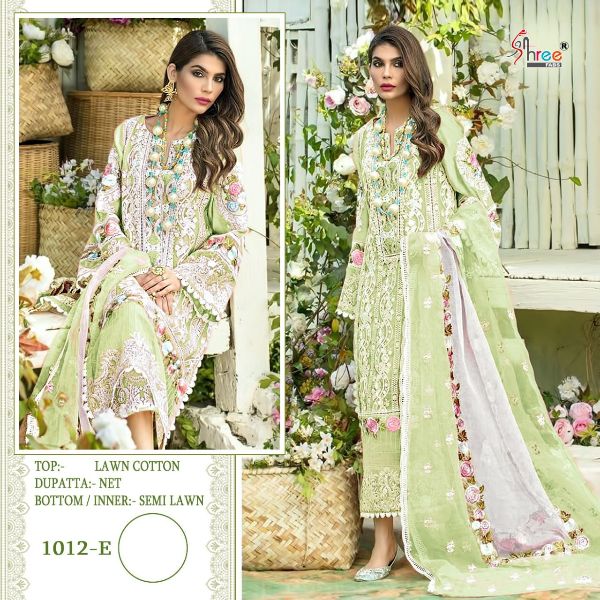 Shree Fabs Presents  Crimson Premium Lawn Collection 2| Wholesale Rate In Surat