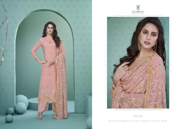 Sajawat Creation Presents Pankhi Vol-1 Wholesale Rate In Surat