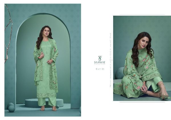 Sajawat Creation Presents Pankhi Vol-1 Wholesale Rate In Surat
