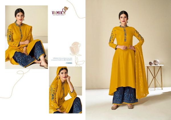 Vamika Presents Signature Designer Readymade Collection Party Wear Kurtis Wholesale Rate In Surat
