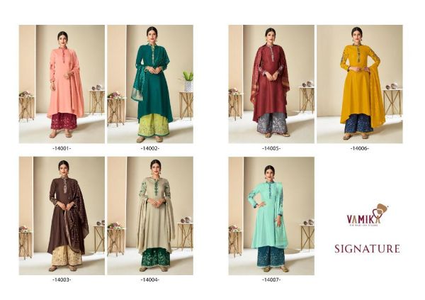 Vamika Presents Signature Designer Readymade Collection Party Wear Kurtis Wholesale Rate In Surat