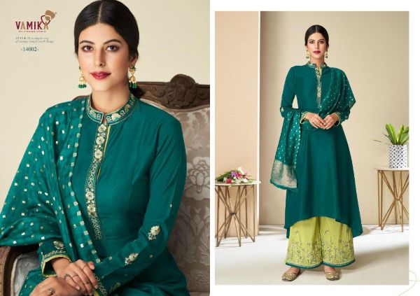 Vamika Presents Signature Designer Readymade Collection Party Wear Kurtis Wholesale Rate In Surat