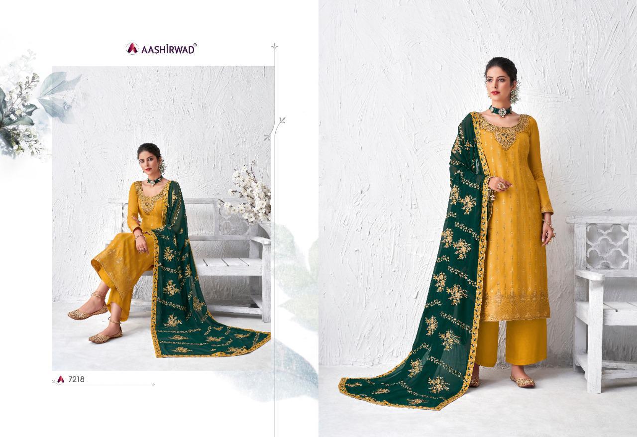 Gulabo Salwar Suits By Aashirwad Creation At Wholesale Rate In Surat