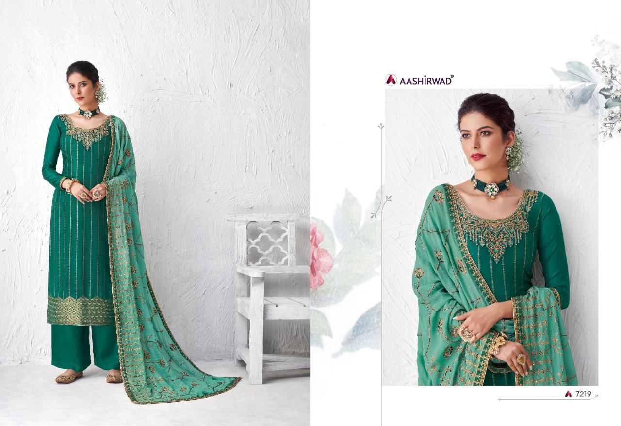 Gulabo Salwar Suits By Aashirwad Creation At Wholesale Rate In Surat