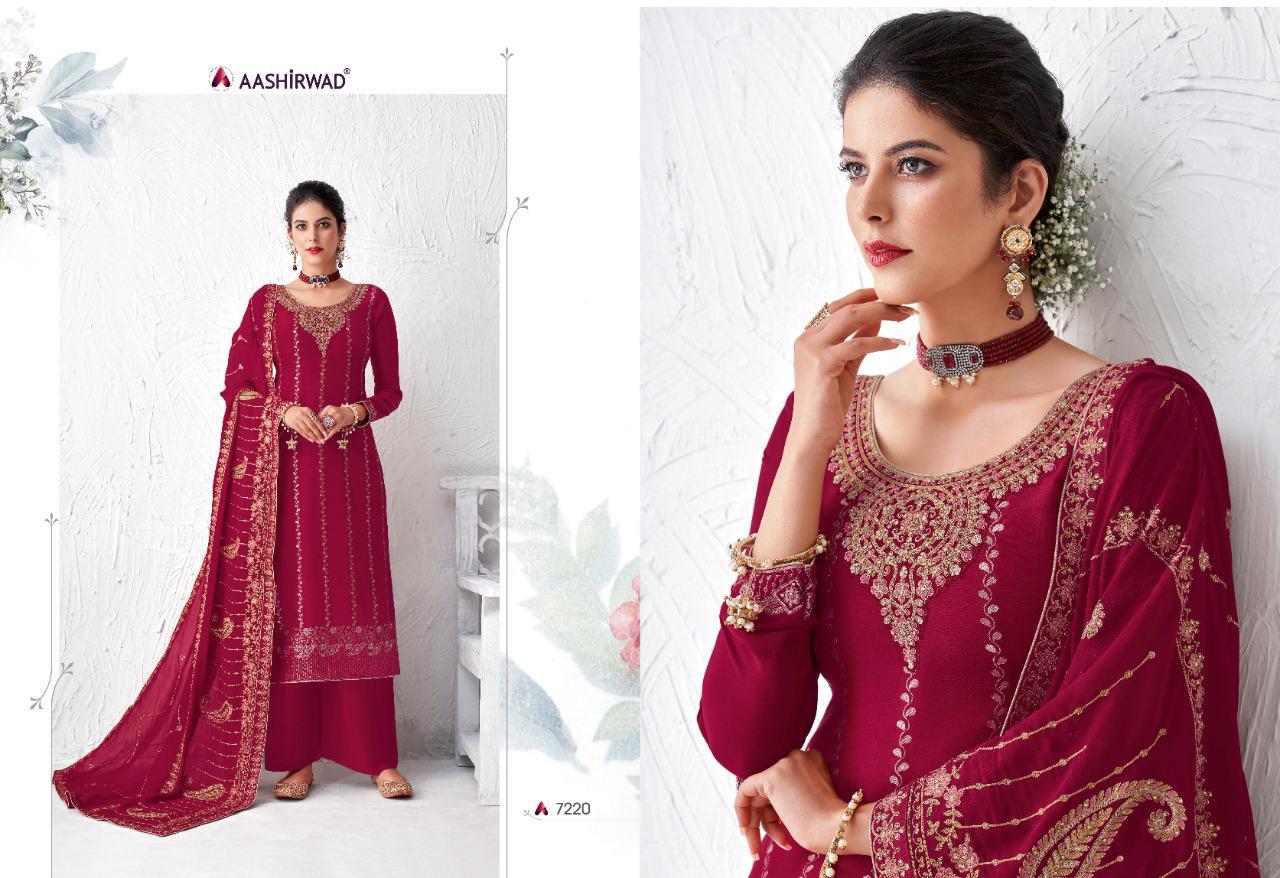 Gulabo Salwar Suits By Aashirwad Creation At Wholesale Rate In Surat