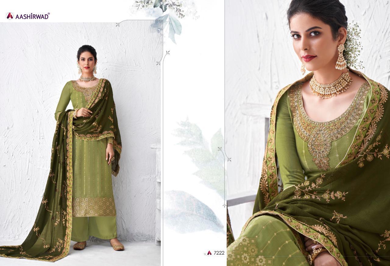 Gulabo Salwar Suits By Aashirwad Creation At Wholesale Rate In Surat