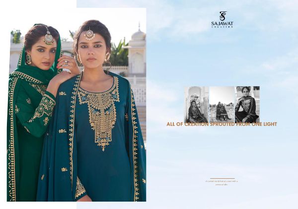 Sajawat Creation Presnets Rajani Vol-2 Readymade Dress Wholesale Rate In Surat