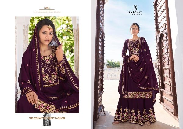 Sajawat Creation Presnets Rajani Vol-2 Readymade Dress Wholesale Rate In Surat