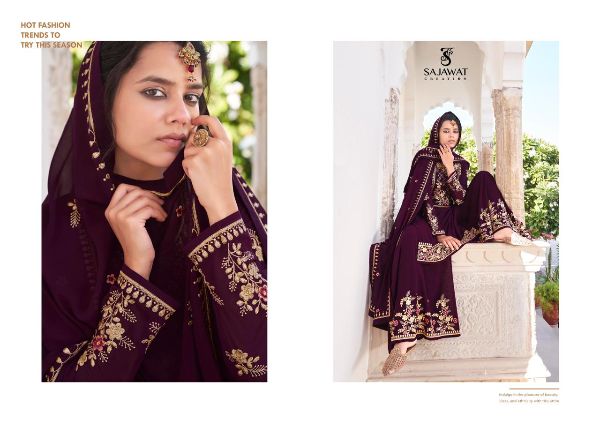 Sajawat Creation Presnets Rajani Vol-2 Readymade Dress Wholesale Rate In Surat