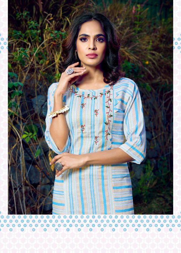 Riya Designer Presents Aroma Designer Kurti Wholesale Rate In Surat