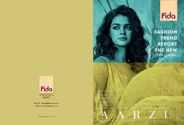 Fida Presents Aarzu Dress Material Wholesale Rate In Surat