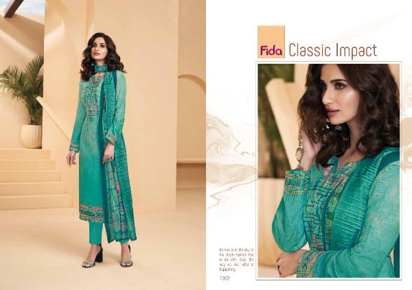 Fida Presents Diana Dress Material Wholesale Rate In Surat